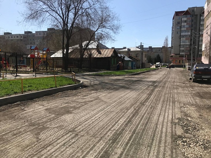 Михаил Исаев: «Вопрос восстановления асфальтового 
покрытия - один из приоритетных для муниципалитета»