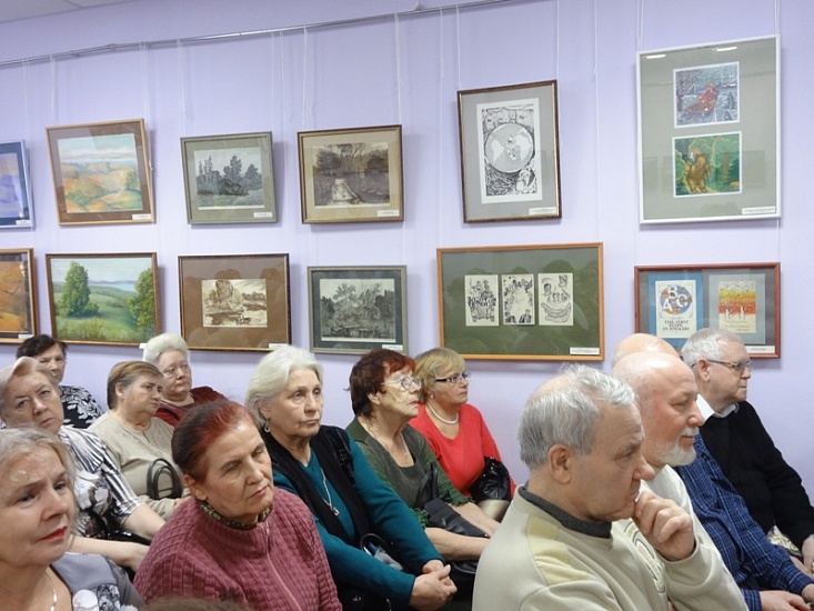 В Центральной городской библиотеке состоялась 
литературно- музыкальная гостиная