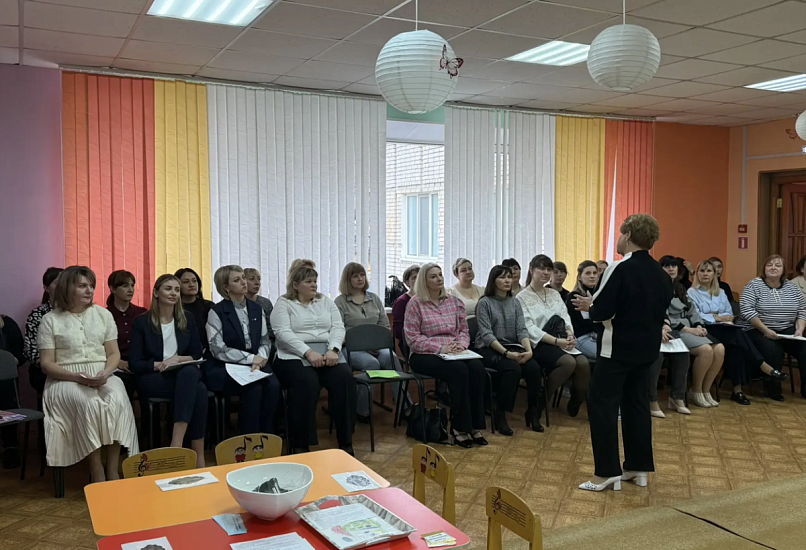 Во Фрунзенском районе состоялось методическое объединение для педагогов дошкольных образовательных учреждений