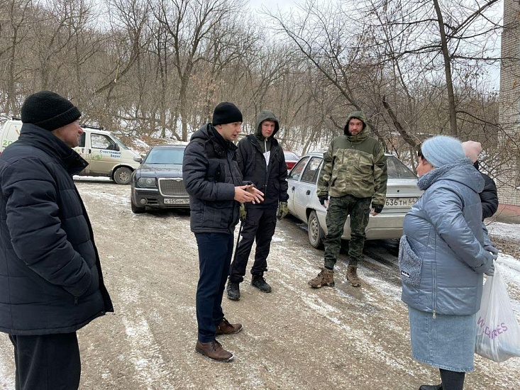 Во Фрунзенском районе состоялся рейд по 
отлову безнадзорных животных