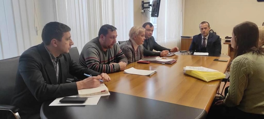 Глава администрации Волжского района провел 
встречи с жителями