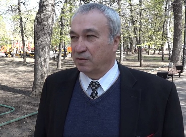 Юрий Васильев: «Наш главный ориентир - количество 
деревьев необходимо сохранить»