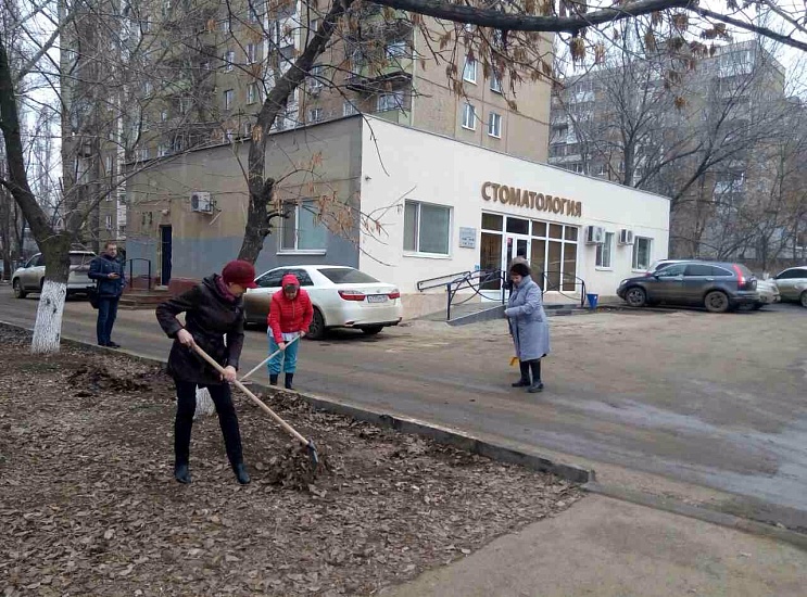 Итоги санитарного дня в Ленинском районе