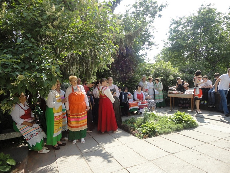 ТОС «Северный» принял участие в праздновании 
Дня славянской письменности и культуры