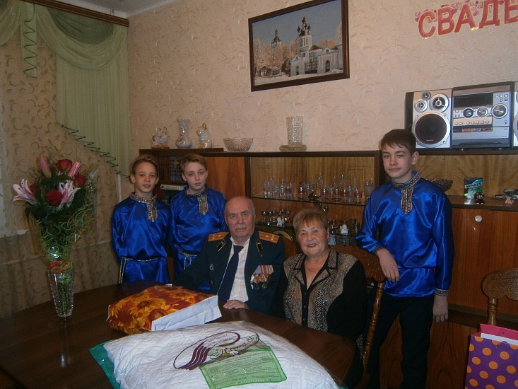 Бриллиантовая свадьба