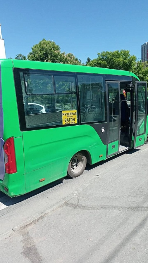 До нового пляжа в пос. Затон запущен автобус