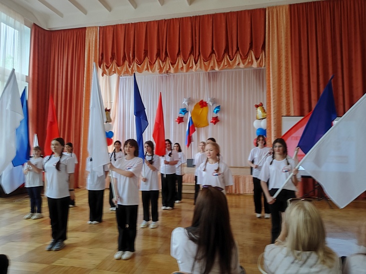 В Волжском районе прошел фестиваль «Движение 
первых»