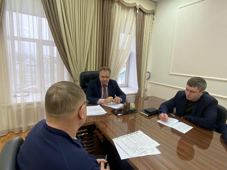 В областном центре прошло очередное заседание 
межведомственной комиссии по исполнению доходной части бюджета