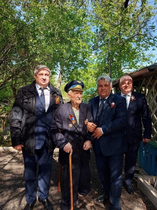 В Гагаринском административном районе 
прошли мероприятия, посвященные Дню Победы