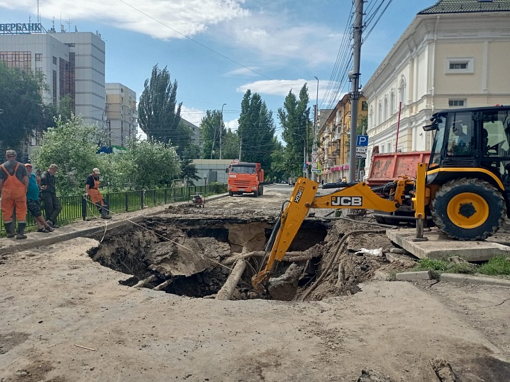 Ремонтные работы на ул. Рахова на контроле 
районной администрации