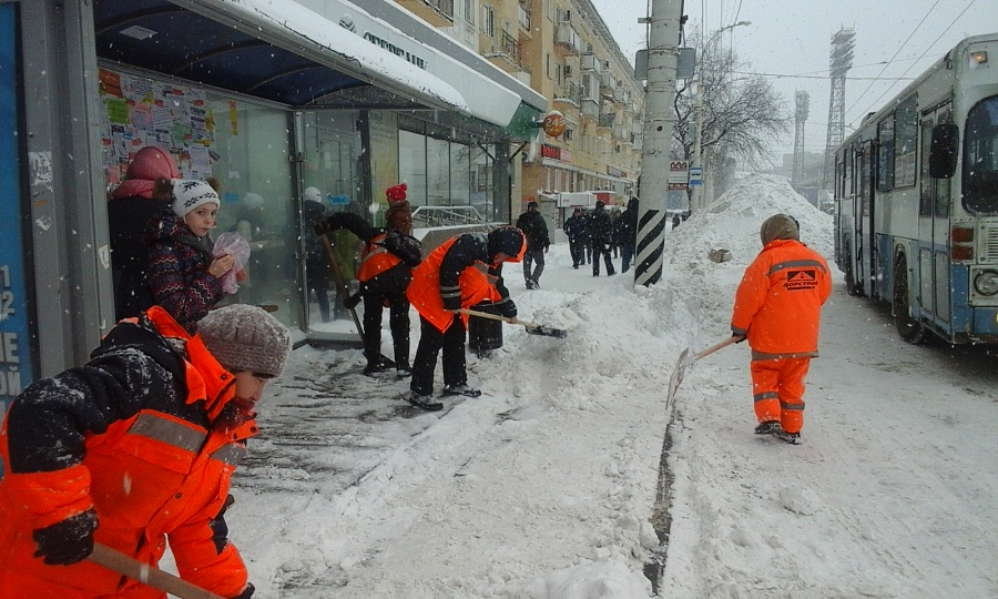 Саратовцы могут стать интерактивными помощниками 
в уборке города от снега