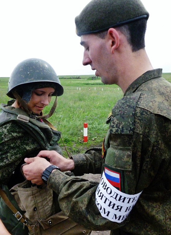 Школьники Кировского района приняли участие 
в учебных сборах
