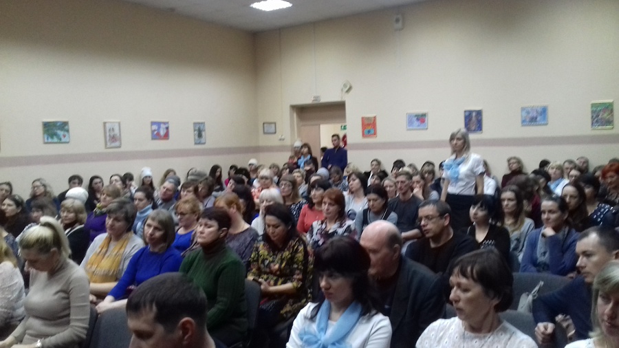 В Кировском районе состоялась встреча 
с жителями