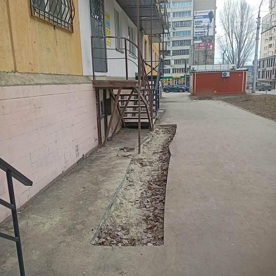 Представители комитета муниципального 
контроля обследовали территорию города