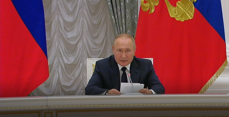 Владимир Путин: партий у нас много, а Родина 
— одна