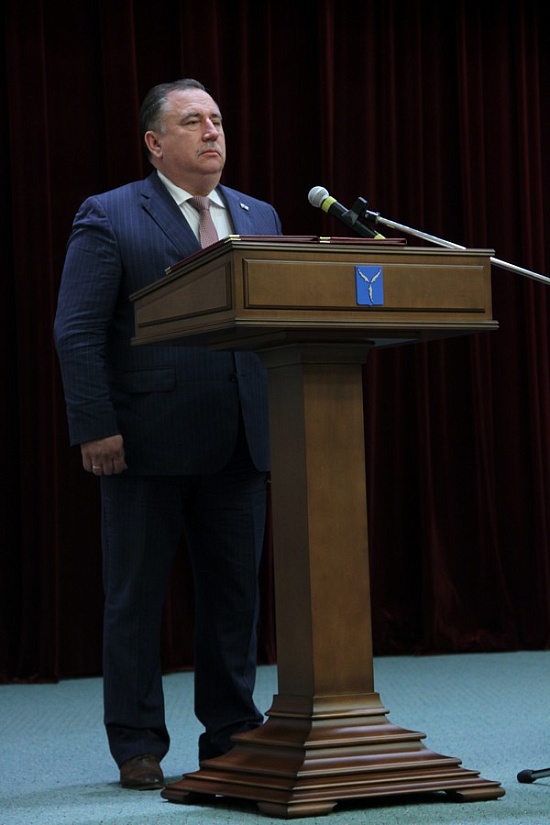 Главой муниципального образования «Город 
Саратов» избран Валерий Сараев