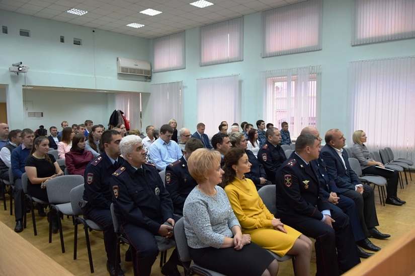 Состоялось мероприятие, посвященное 5-ой 
годовщине со Дня образования добровольной народной дружины Саратова