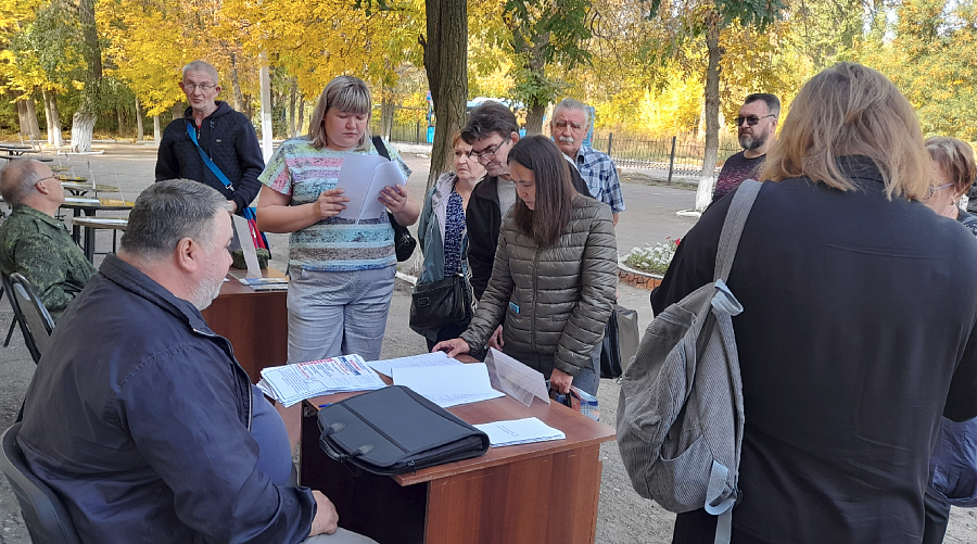 Комитет принял участие в ярмарке вакансий 
для безработных и ищущих работу граждан