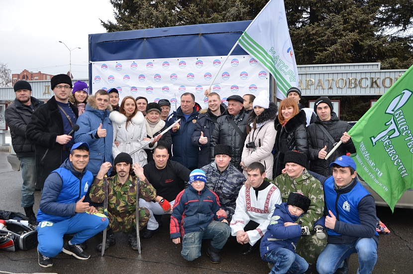 На Театральной площади состоялось общегородское 
празднование Дня защитника Отечества