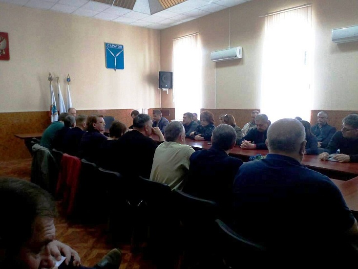 Состоялось заседание штаба по благоустройству 
Октябрьского района