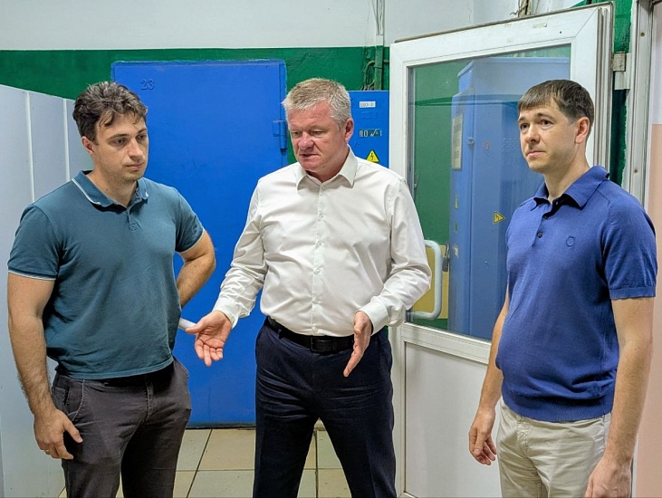 Михаил Исаев: «На территории базы МБУ «Дорстрой» Ленинского района проведены работы по улучшению инфраструктуры и созданию комфортных условий для сотрудников»