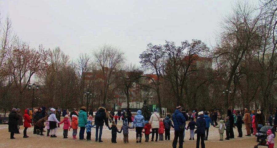 «Рождественские забавы» в Детском парке