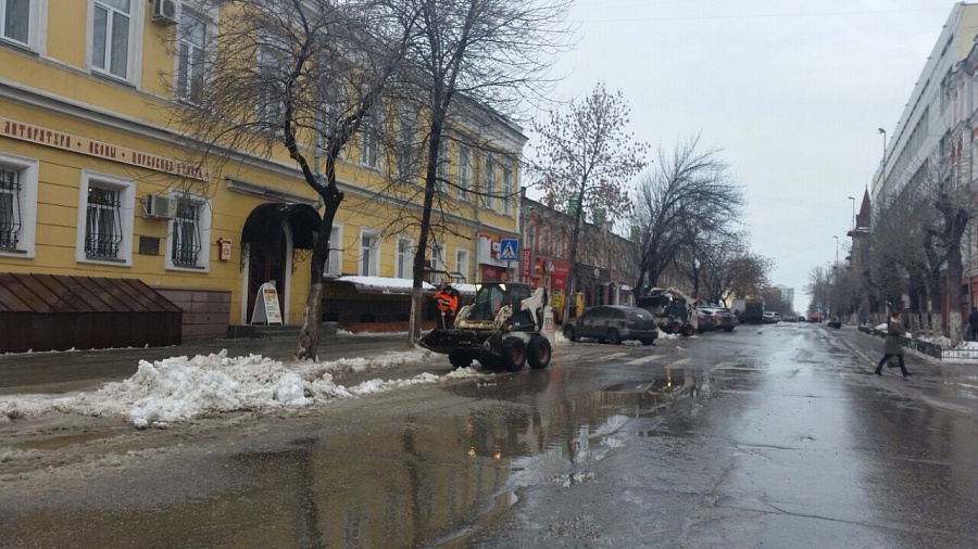 В Волжском районе проводятся мероприятия 
по благоустройству территории