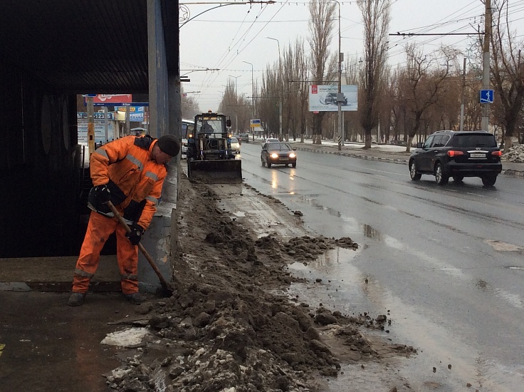 Плановое благоустройство Ленинского района 
продолжается