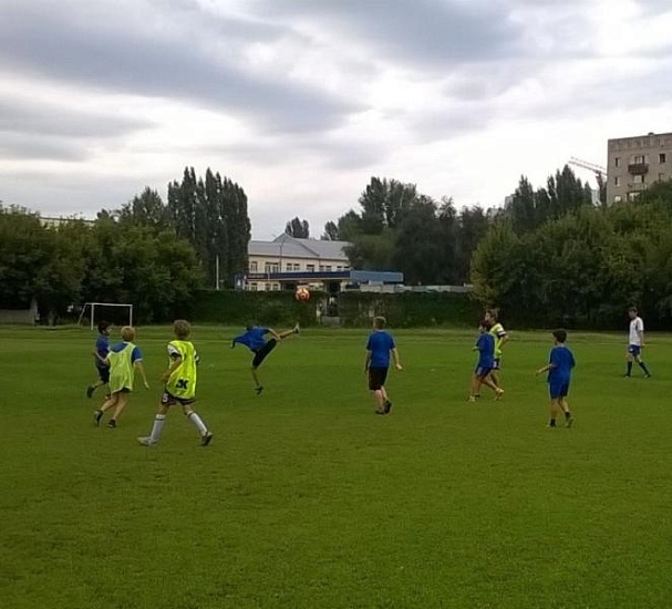 Юные футболисты примут участие в городском 
турнире