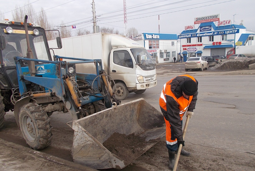 Не прекращаются мероприятия по благоустройству 
Ленинского района