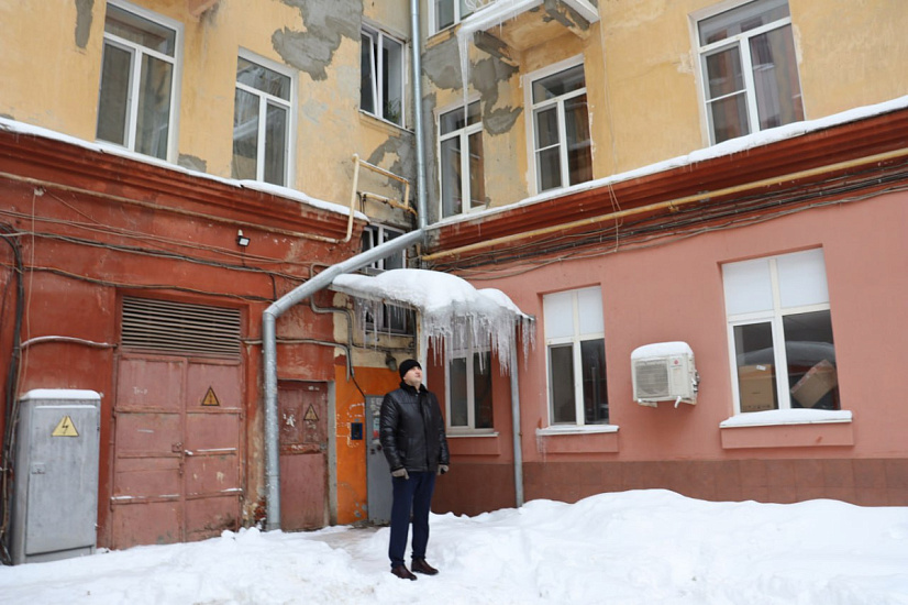 Комитет по ЖКХ продолжает контроль за состоянием дворовых территорий