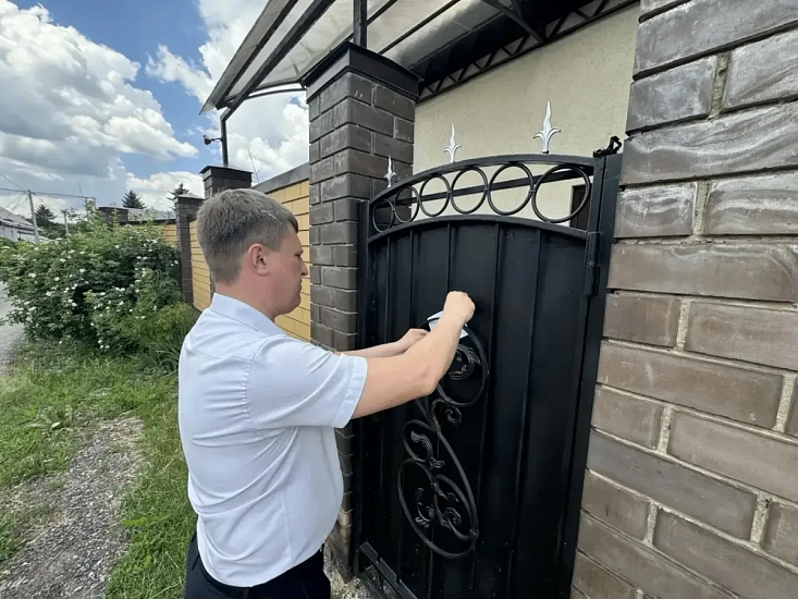 Продолжается работа по выявлению строений, не внесенных в ЕГРН