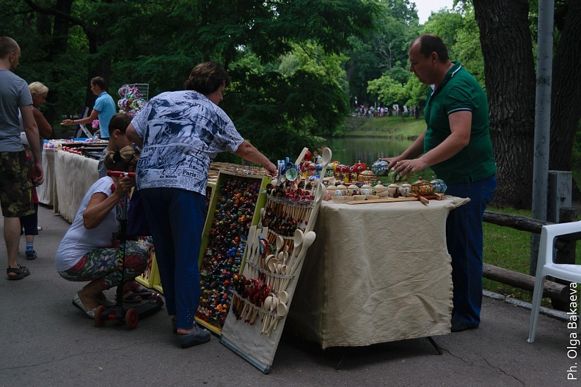 В Городском парке состоялся фестиваль 
иностранных языков