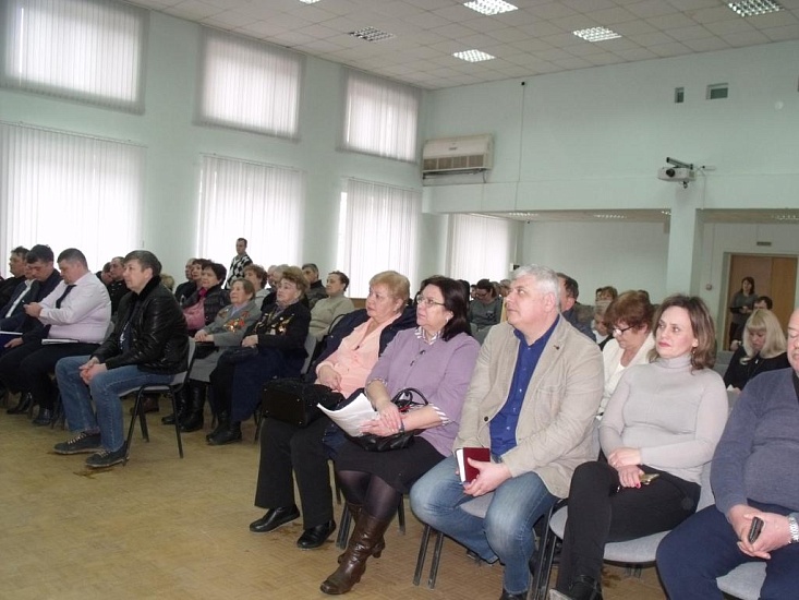 В администрации Фрунзенского района состоялась 
пятая встреча с населением