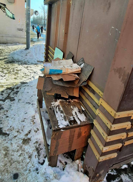 Ведется работа по противодействию незаконным 
свалкам