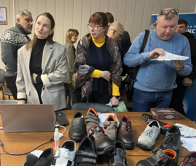 Для специалистов организаций города проведен семинар по охране труда 