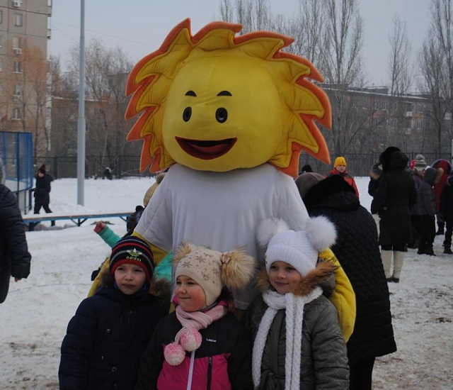 В Ленинском районе широко отпраздновали 
Масленицу