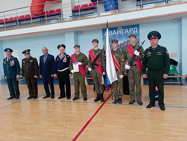 Саратовцы приняли участие в семнадцатых сборах для ребят допризывного возраста 