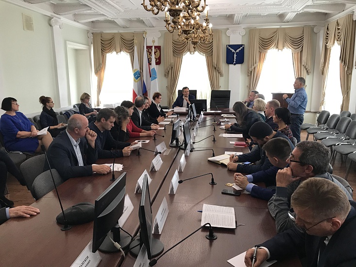 Состоялось заседание Общественной палаты 
Саратова