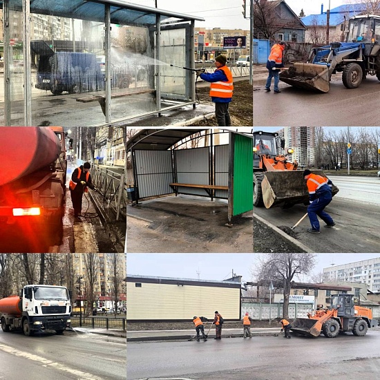  Продолжаются работы по благоустройству города