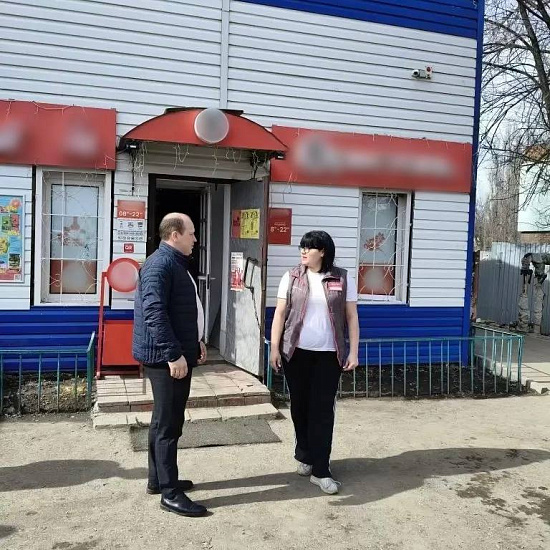 Рейд по благоустройству в Гагаринском районе