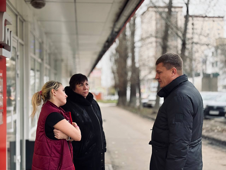 Прошел обход по улице Шелковичная на соблюдение Правил благоустройства