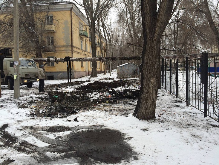 В Заводском районе проводятся мероприятия 
по зачистке несанкционированных свалок