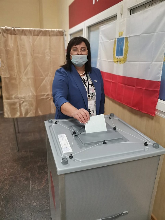 Ольга Попова: «Голосование в течение трех 
дней позволяет нам сами выбирать удобное время для посещения участка»