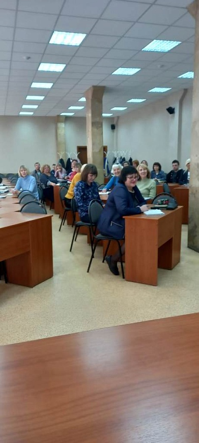 Состоялось совещание «Охрана труда сегодня 
– перспектива на будущее»