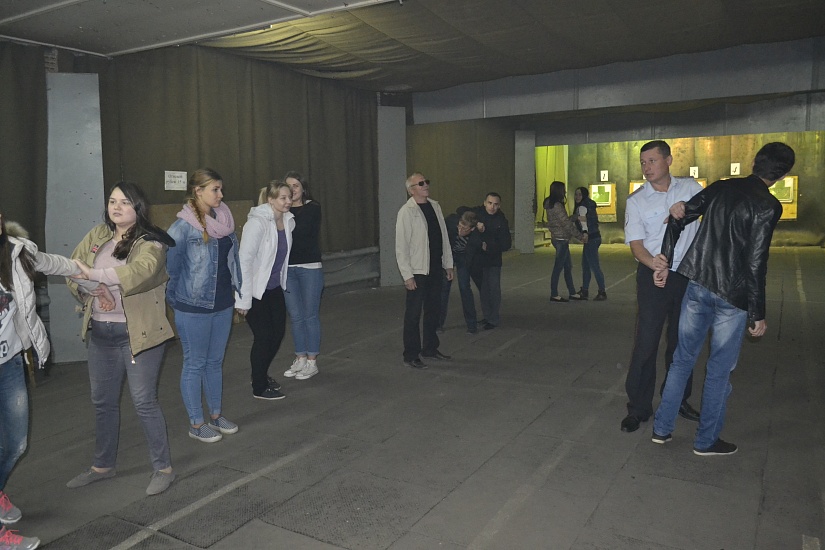 Продолжаются занятия по подготовке народных 
дружинников