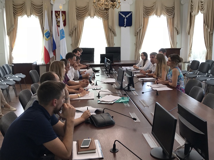 В администрации Саратова продолжилось 
обсуждение изменений в Правила благоустройства территории города