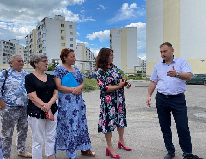 Состоялась встреча с жителями Иволгино