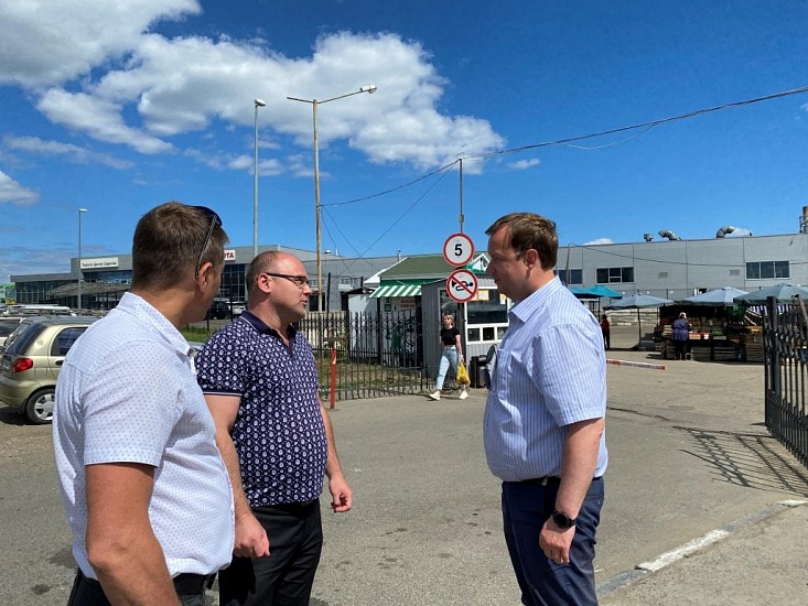В Волжском районе продолжаются работы 
по пресечению незаконной торговли