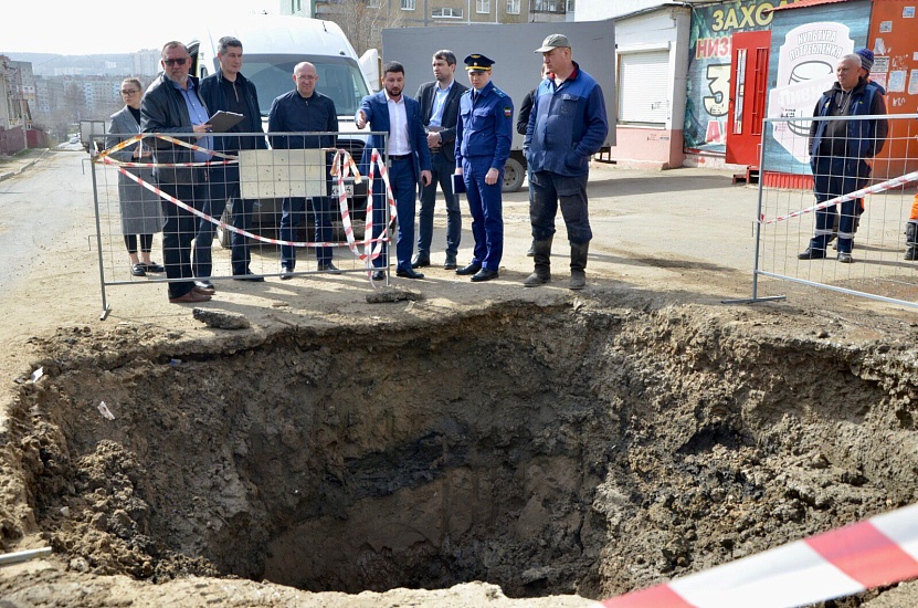 Комитетом муниципального контроля продолжается 
контроль качества земляных работ, проводимых ресурсоснабжающими организациями